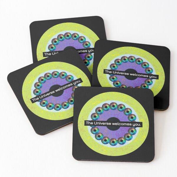 Item preview, The Universe Welcomes You | Non Binary designed and sold by Singularian.