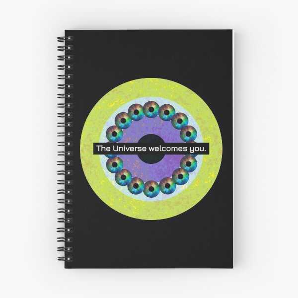 Item preview, The Universe Welcomes You | Non Binary designed and sold by Singularian.