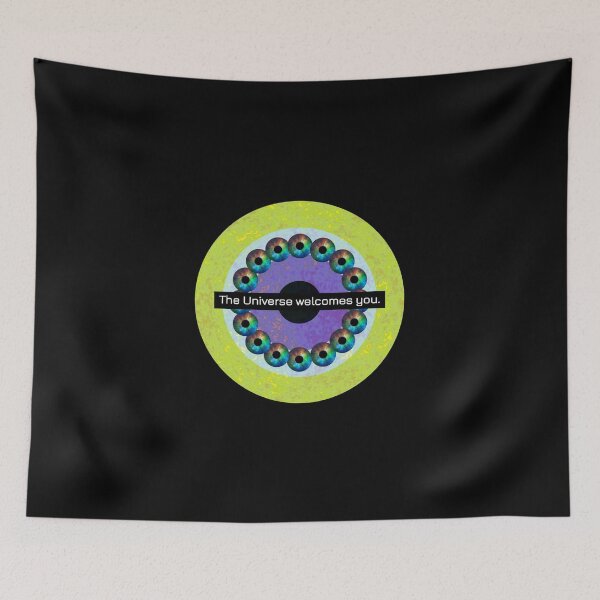 Item preview, The Universe Welcomes You | Non Binary designed and sold by Singularian.