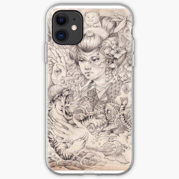 Irezumi iPhone Soft Case
