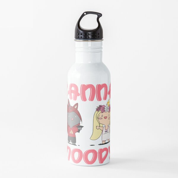 Sanna And Moody - Cute Water Bottle