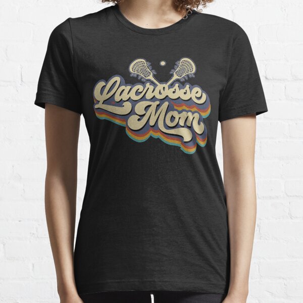 Lacorosse mom mother 70s style vintage retro Essential T-Shirt