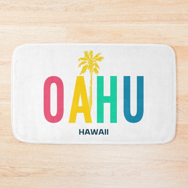 Item preview, Oahu Hawái designed and sold by HappyPeeps.