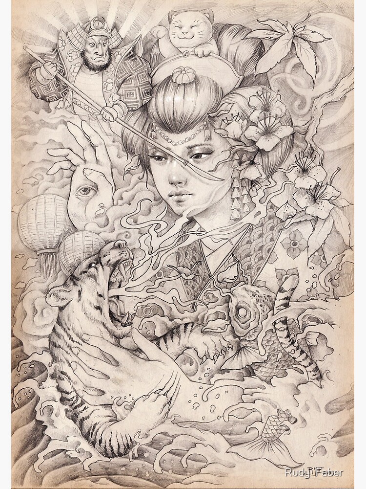 Irezumi by rudyfaber