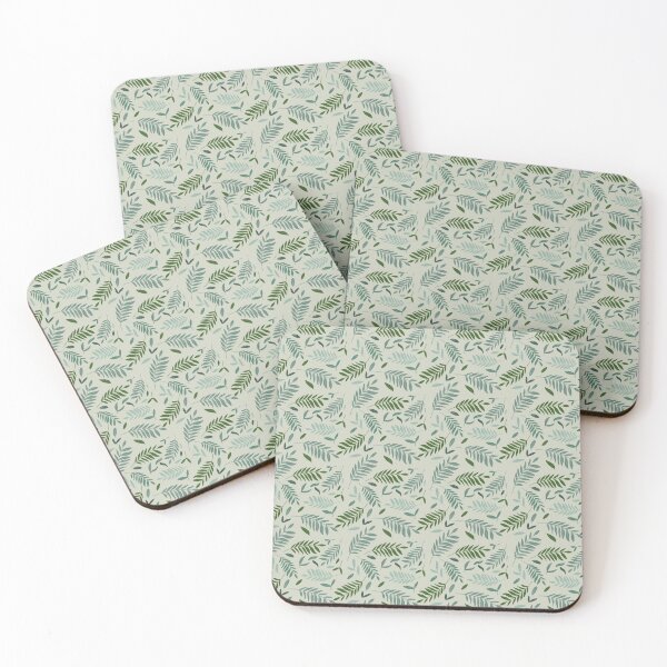 Item preview, Tropical Leaves Natural designed and sold by Katsillustration.