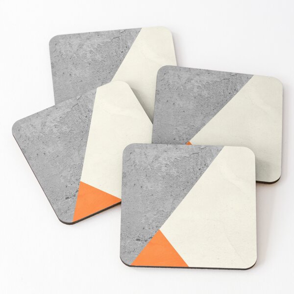 Item preview, Cemento Citrus Concrete Orange designed and sold by BlessLifePrints.
