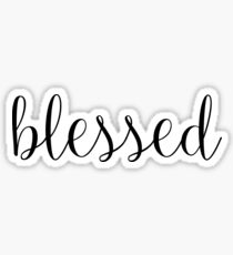 Blessed Sticker