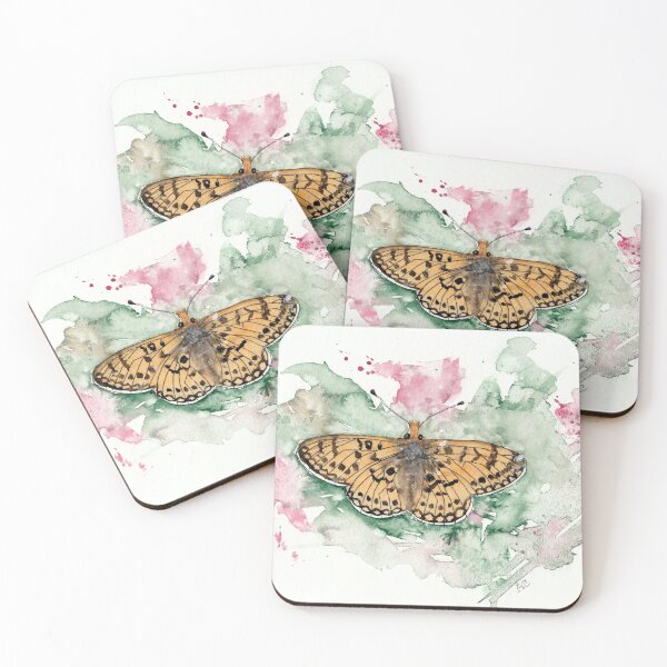 Item preview, Brown-spotted fritillary, Boloria Selene designed and sold by Cacatuart.