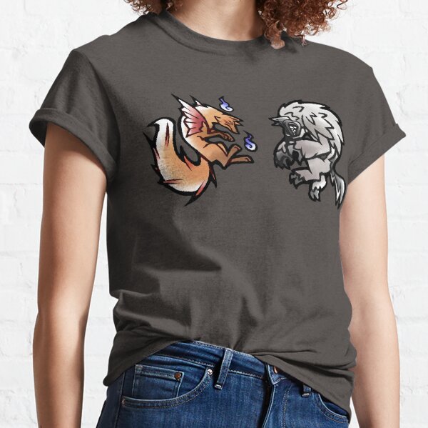 Item preview, Kitsune & Wolfskin designed and sold by Ash Horne.