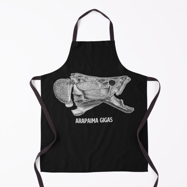 Item preview, Arapaima Pirarucu Paiche Skull Skeleton Aquarium Fish Keeper Aquarist Gift designed and sold by TheAplus.
