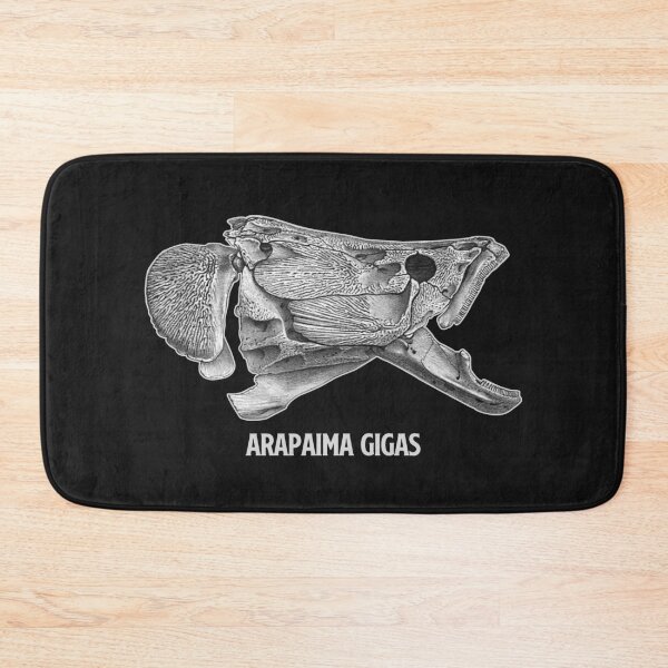 Item preview, Arapaima Pirarucu Paiche Skull Skeleton Aquarium Fish Keeper Aquarist Gift designed and sold by TheAplus.