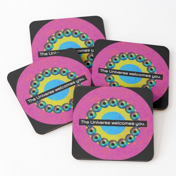 Item preview, The Universe Welcomes You | Pansexual designed and sold by Singularian.