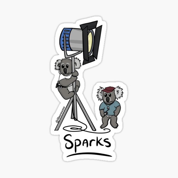 Item preview, Koala Sparks designed and sold by Aoifekmurray.