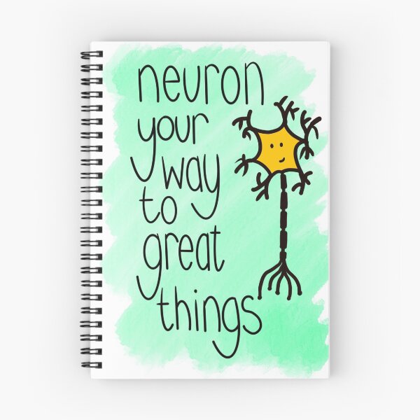 Item preview, Neuron Your Way To Great Things designed and sold by emmat99.