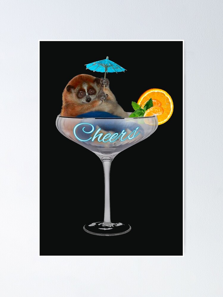 slow loris umbrella