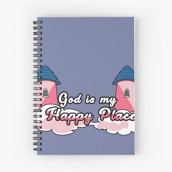 Item preview, God is my HAPPY PLACE designed and sold by closr2god.