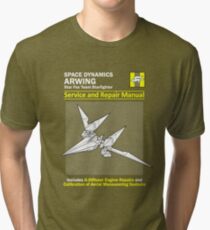 Arwing Service and Repair Manual Tri-blend T-Shirt