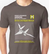 Arwing Service and Repair Manual Unisex T-Shirt