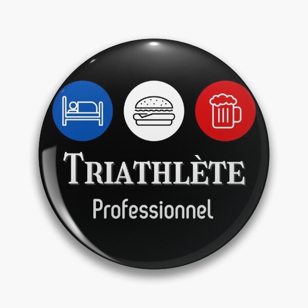 Item preview, Professional triathlete designed and sold by JeremyMadaci.