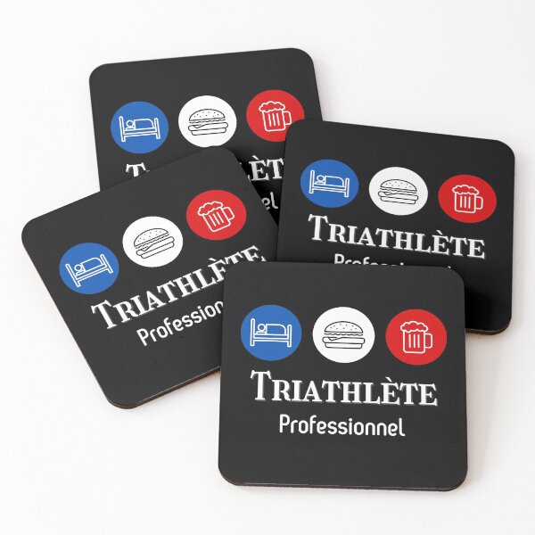 Item preview, Professional triathlete designed and sold by JeremyMadaci.