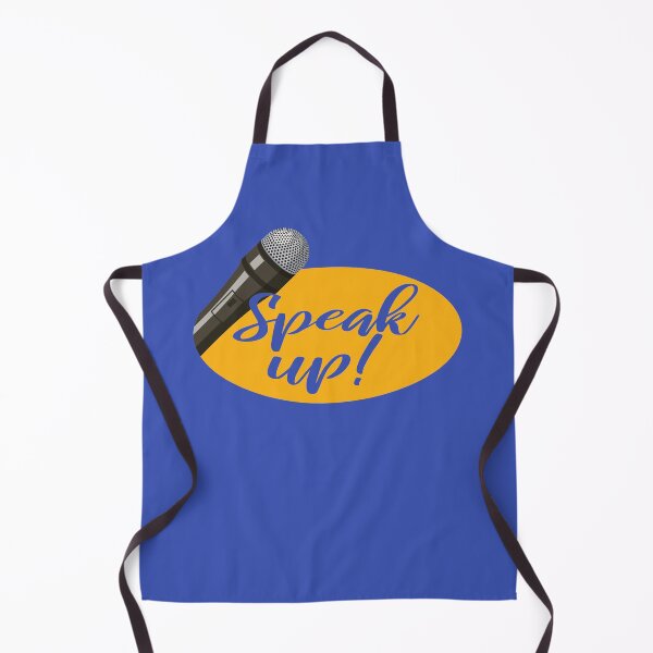 Item preview, Speak Up! Microphone designed and sold by Happy Puppy Print On Demand.