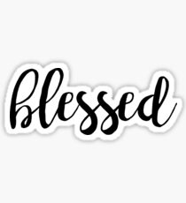 Blessed Sticker