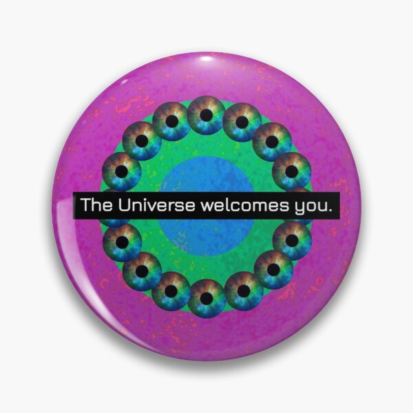 Item preview, The Universe Welcomes You | Polysexual designed and sold by Singularian.