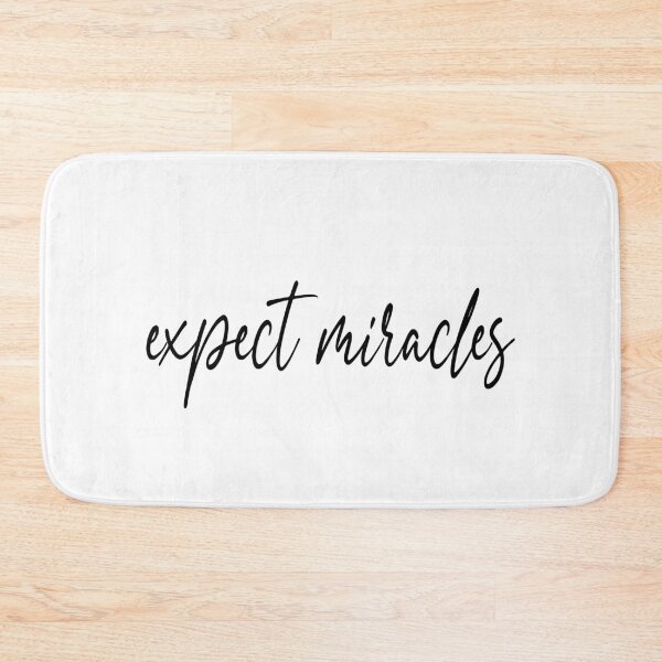 Item preview, Expect miracles designed and sold by starseedgems.