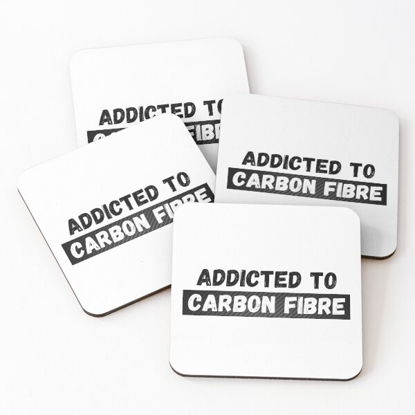 Item preview, Addicted to Carbon Fibre (Large Print) designed and sold by Dedicated2Drive.