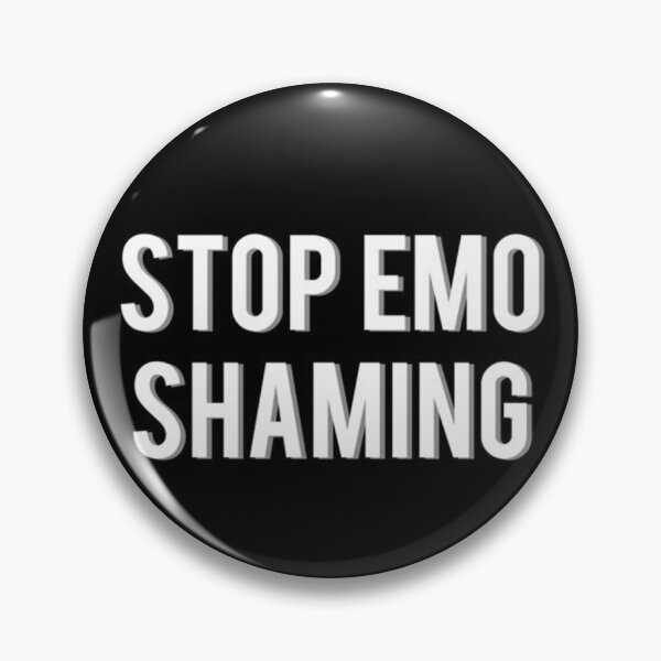 Item preview, stop emo shaming designed and sold by daniellacurcio.