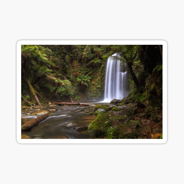 Item preview, Beauchamp Falls, Otway Rangers, Victoria. designed and sold by susanzentay.