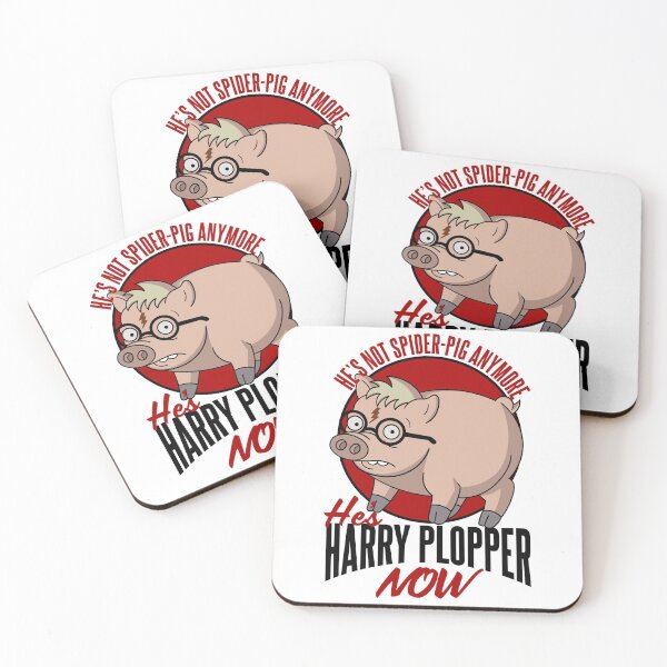Item preview, He's not Spider-Pig anymore he's Harry Plopper Now designed and sold by Meta Cortex.