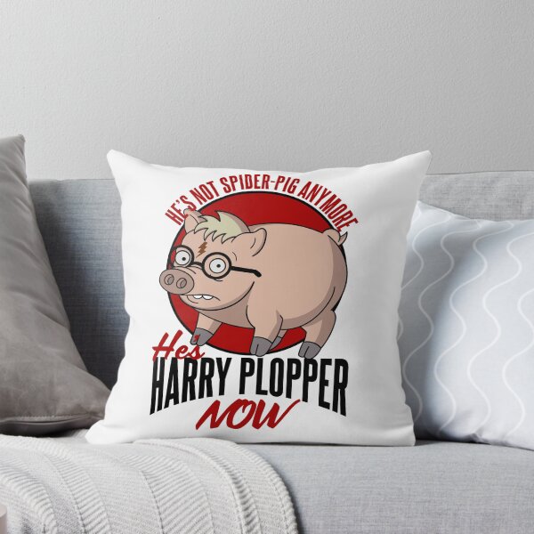 Item preview, He's not Spider-Pig anymore he's Harry Plopper Now designed and sold by McPod.
