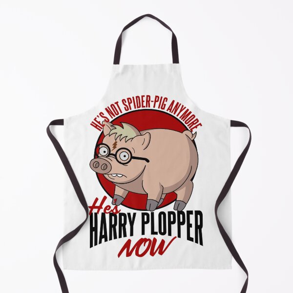 Item preview, He's not Spider-Pig anymore he's Harry Plopper Now designed and sold by Meta Cortex.