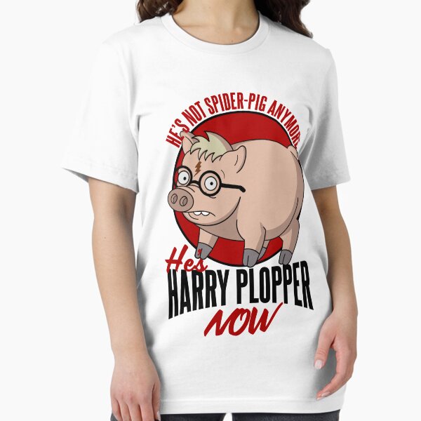 Artikel-Vorschau von Er ist kein Spinnenschwein mehr, er ist jetzt Harry Plopper, designt und verkauft von McPod.