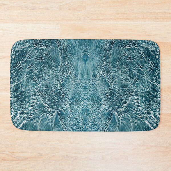 Item preview, Water motif, reflection in blue. designed and sold by Psilographics.