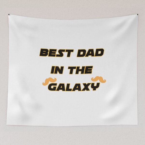 Item preview, Best Dad In The Galaxy designed and sold by Quadghouls.