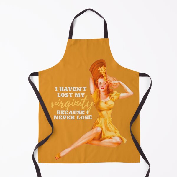 Item preview, I haven't lost my virginity, because I never lose. designed and sold by avocadissimo.