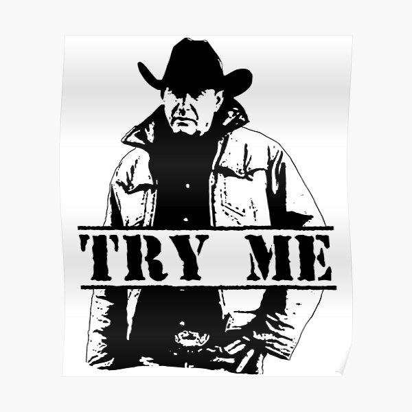 John Dutton Posters Redbubble