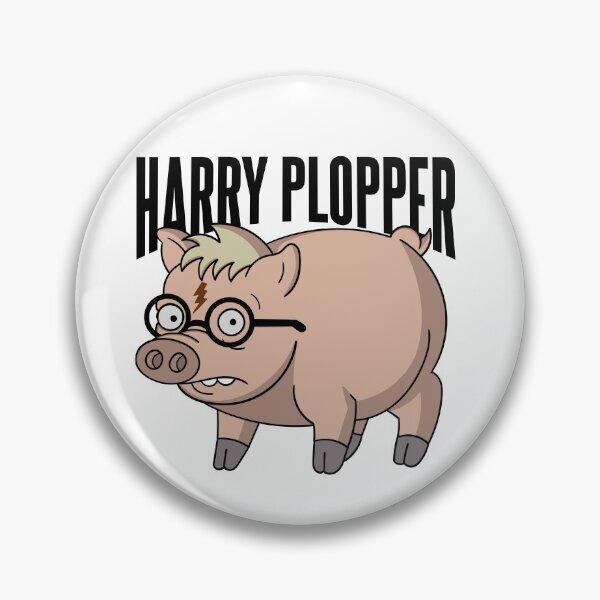Item preview, Harry Plopper designed and sold by Meta Cortex.