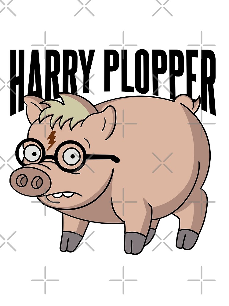 Harry Plopper Poster for Sale by McPod