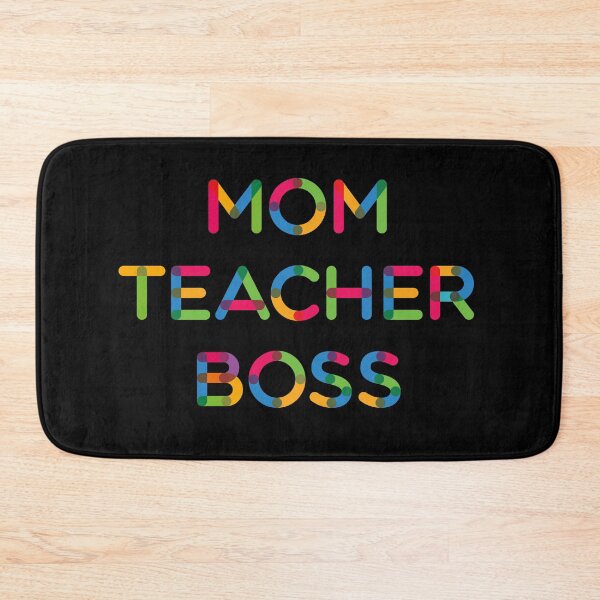 Item preview, Mom teacher boss designed and sold by Tanuja  Sharma.