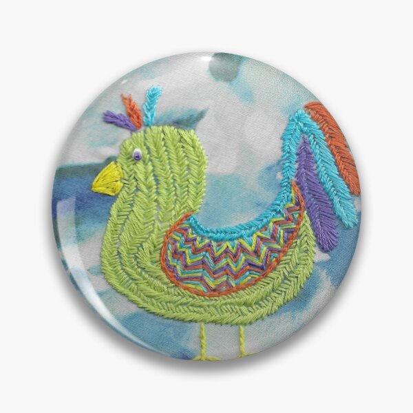 Item preview, Is He a cactus or is he a chook? He's cactus chook! designed and sold by WenStitches.