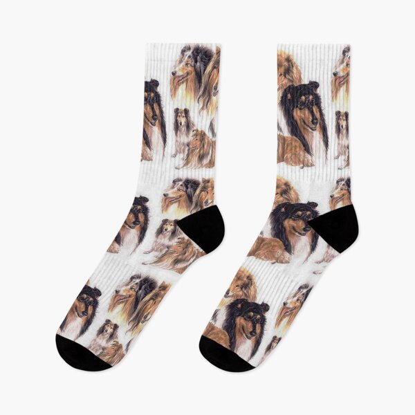 Item preview, Collie Montage designed and sold by BarbBarcikKeith.