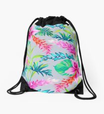 Ginger and banana Drawstring Bag