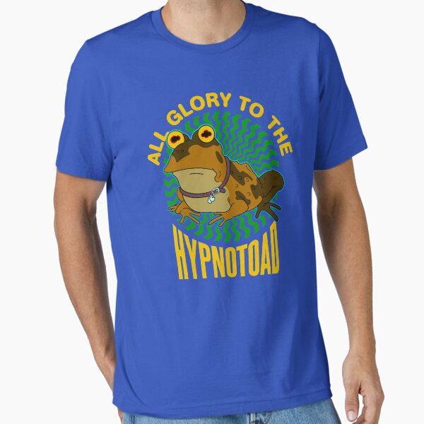 Vista previa del artículo con la obra «Toda la gloria al Hypnotoad», diseñado y vendido por McPod.