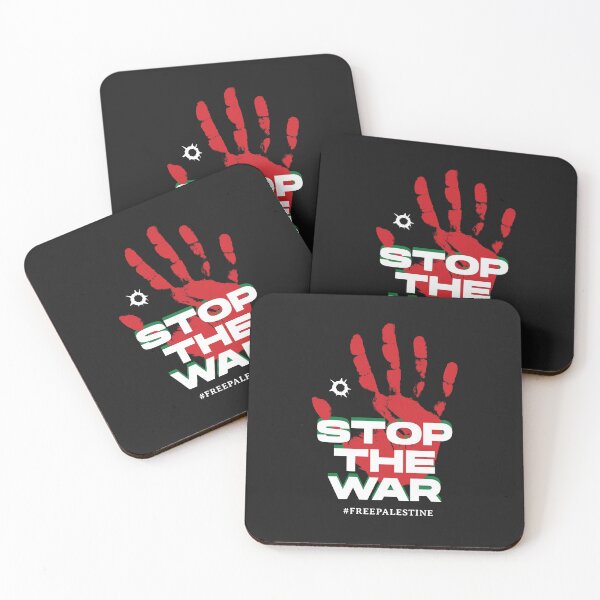 Item preview, Stop The War - Free Palestine designed and sold by Exertion.