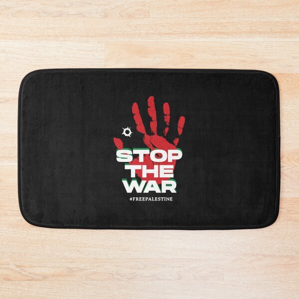 Item preview, Stop The War - Free Palestine designed and sold by Exertion.