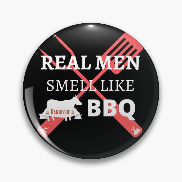 Item preview, Real Men Smell Like Barbecue BBQ designed and sold by lookperfect.