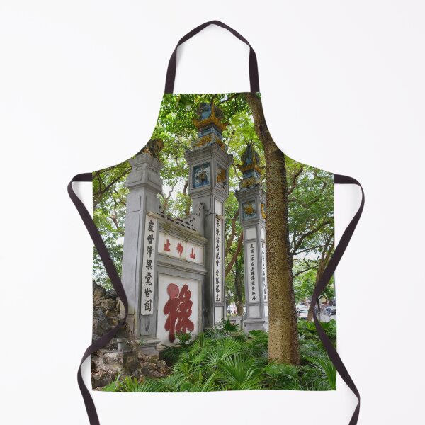 Item preview, Temple Gate by Hoan Kiem Lake designed and sold by jojobob.